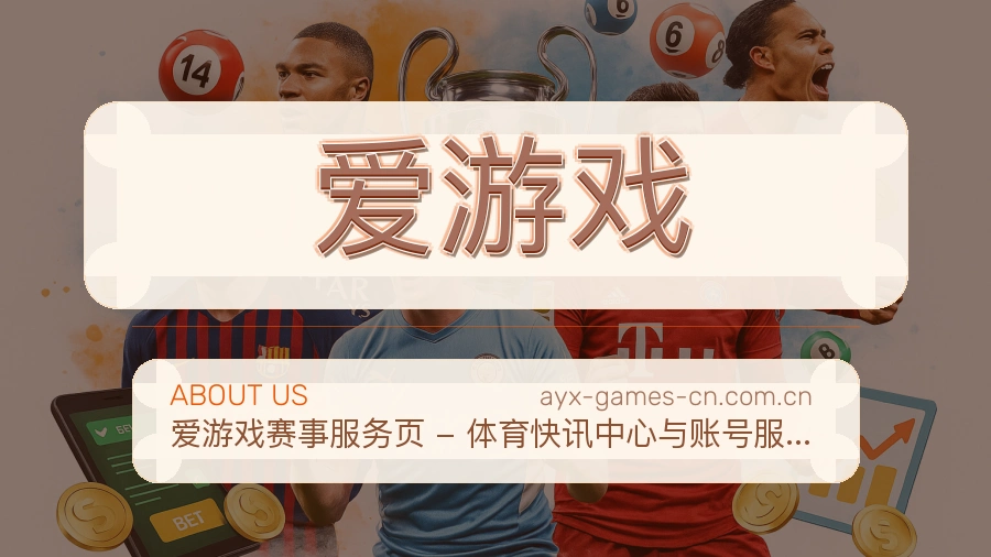 爱游戏用户支持服务说明
